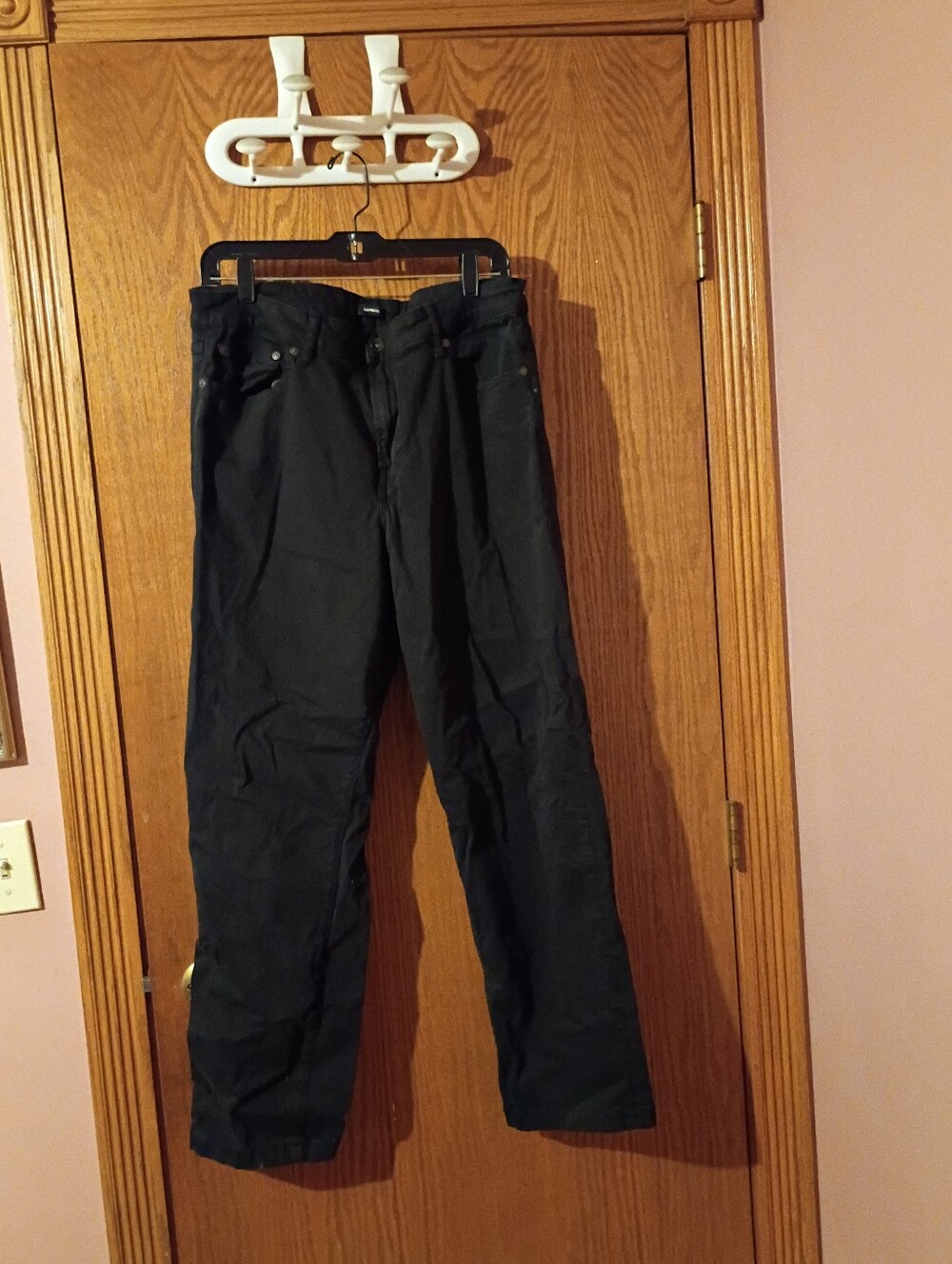 Express Men's Straight-Leg Pants
